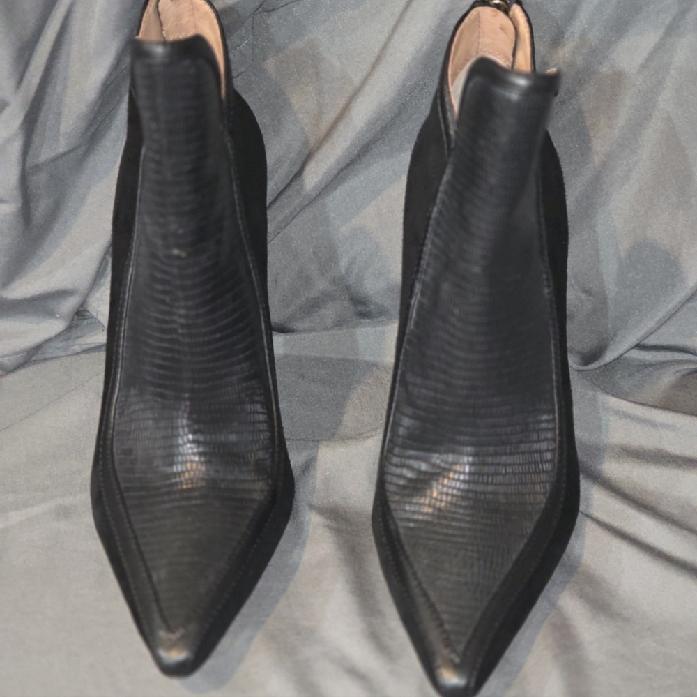 Louise et Cie Black Heeled Boots